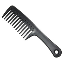 Redning av hårborste för alla hårtyper, bred kam med ergonomiskt handtag och slät och bekväm finish, perfekt för lockigt, vått eller