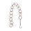Efficient Rainwater Management Solution for Outdoor Spaces, Stylish Contemporary Look Rain Chain with Decorative Ring Elements, Expandable & Functiona 1