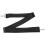 Elastic Nylon Belt Adjustable Shoulder Bag Replacement Strap Black 150 cm 4