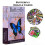 Butterfly Oracle Cards: 44 Cards Tarot Deck English Version Divination Oracle 1