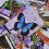 Butterfly Oracle Cards: 44 Cards Tarot Deck English Version Divination Oracle 5