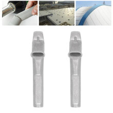 Portable Welding Nozzle Set for Hot Air Gun Stainless Steel 5x10mm