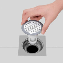 Shower Sink Check Valve,Channel Core,Smell Proof,Floor Drain Seal,Diameter:7.5cm(4pcs)