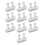 Multifunctional Security Lock for Sliding Doors, Longevity Window Lock, Heavy Duty Aluminum with Adjustable Design, Key Knob Type Lock for Home 1