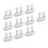 Multifunctional Security Lock for Sliding Doors, Longevity Window Lock, Heavy Duty Aluminum with Adjustable Design, Key Knob Type Lock for Home 2