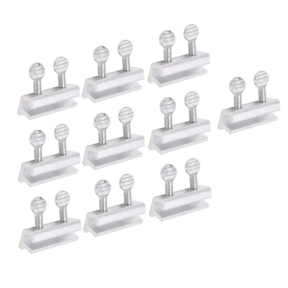 10Pcs Aluminum Sliding Window Lock Kit For Vertical & Horizontal Doors 4681368821689