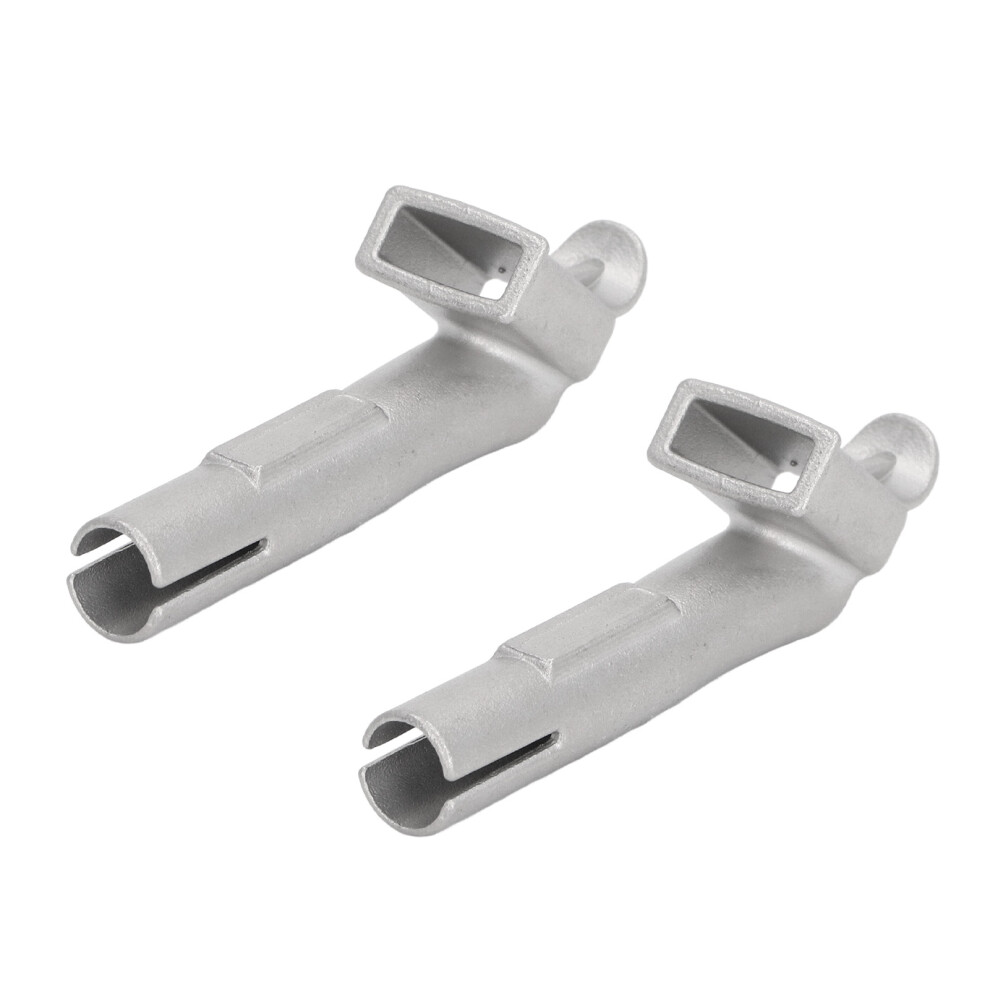 2Pcs Stainless Steel Wide Mouth Welding Nozzle For Plastic Hot Air Guns 9441368821721