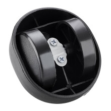Universal Bürostuhlrollenkugeln aus Stahl-Nylon 88 mm, geräuscharm