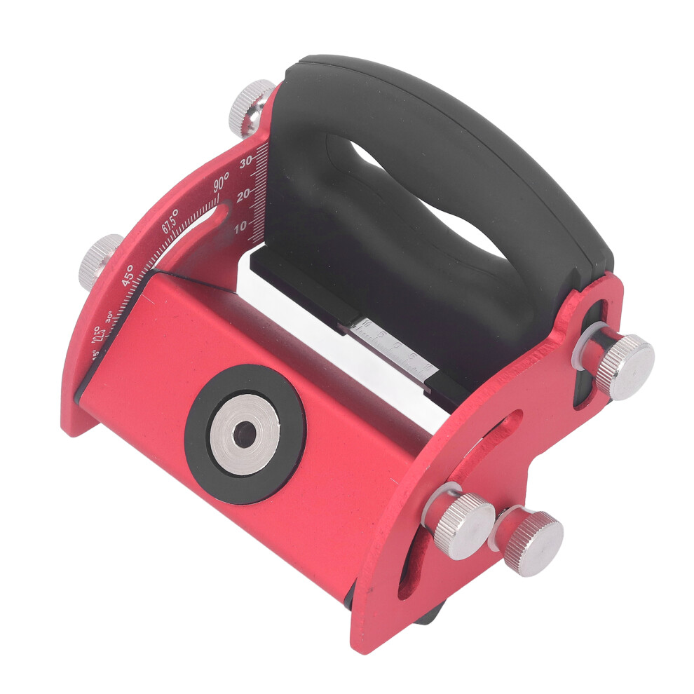 Adjustable Aluminum Pocket Hole Jig Kit 0-90 Inclined Locator 8181368821802