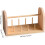 9 Spools Wooden Thread Holder Spool Rack Thread Organizer for Embroidery Sewing Thread 3