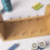9 Spools Wooden Thread Holder Spool Rack Thread Organizer for Embroidery Sewing Thread 4