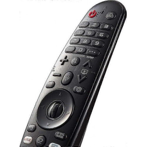 LG AN-MR19BA Magic Remote Control with Voice Recognition compatible Select 2019 LG SmartTV 1