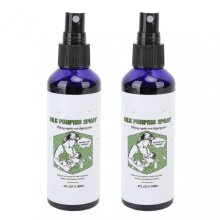 2pcs Milk Pumping Spray Moisturizing Unclogging Nipples Pump Lubricant Spray for Breastfeeding 118ml