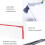 Wallmounted reference system desk reference 10 doublesided folders, wallmounted file holder, poster flip book display 4