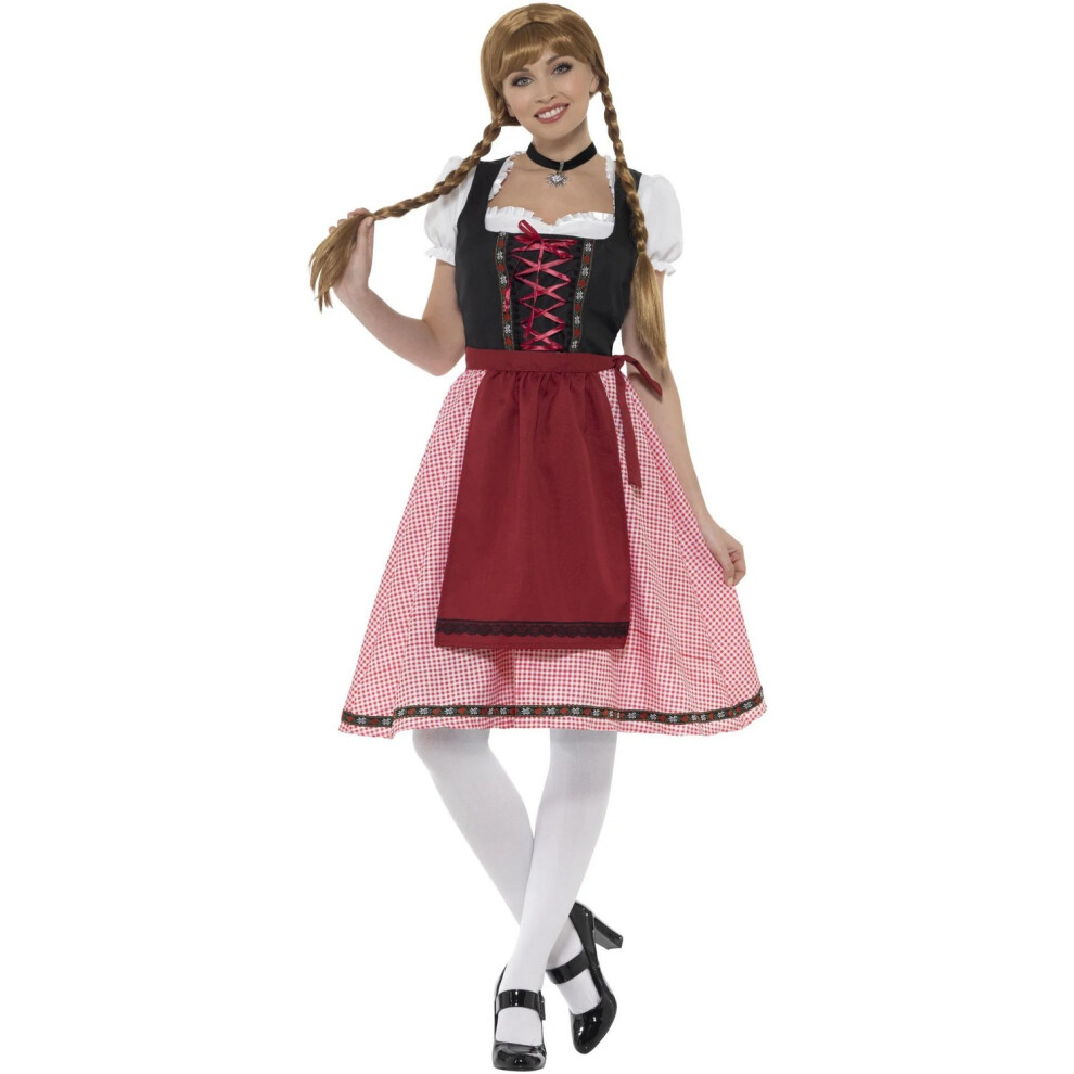 Smiffy's Womens/Ladies Bavarian Tavern Maid Costume Set Not,Specified