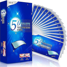 5d Teeth Whitening Strips, Safe And Rapid Teeth Whitening Strips, Sensitive Teeth Whitening Strips