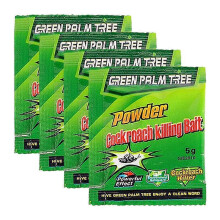 4bags Cockroach Killing Bait Insect Eradication Powder Cockroach Attractant Insecticide