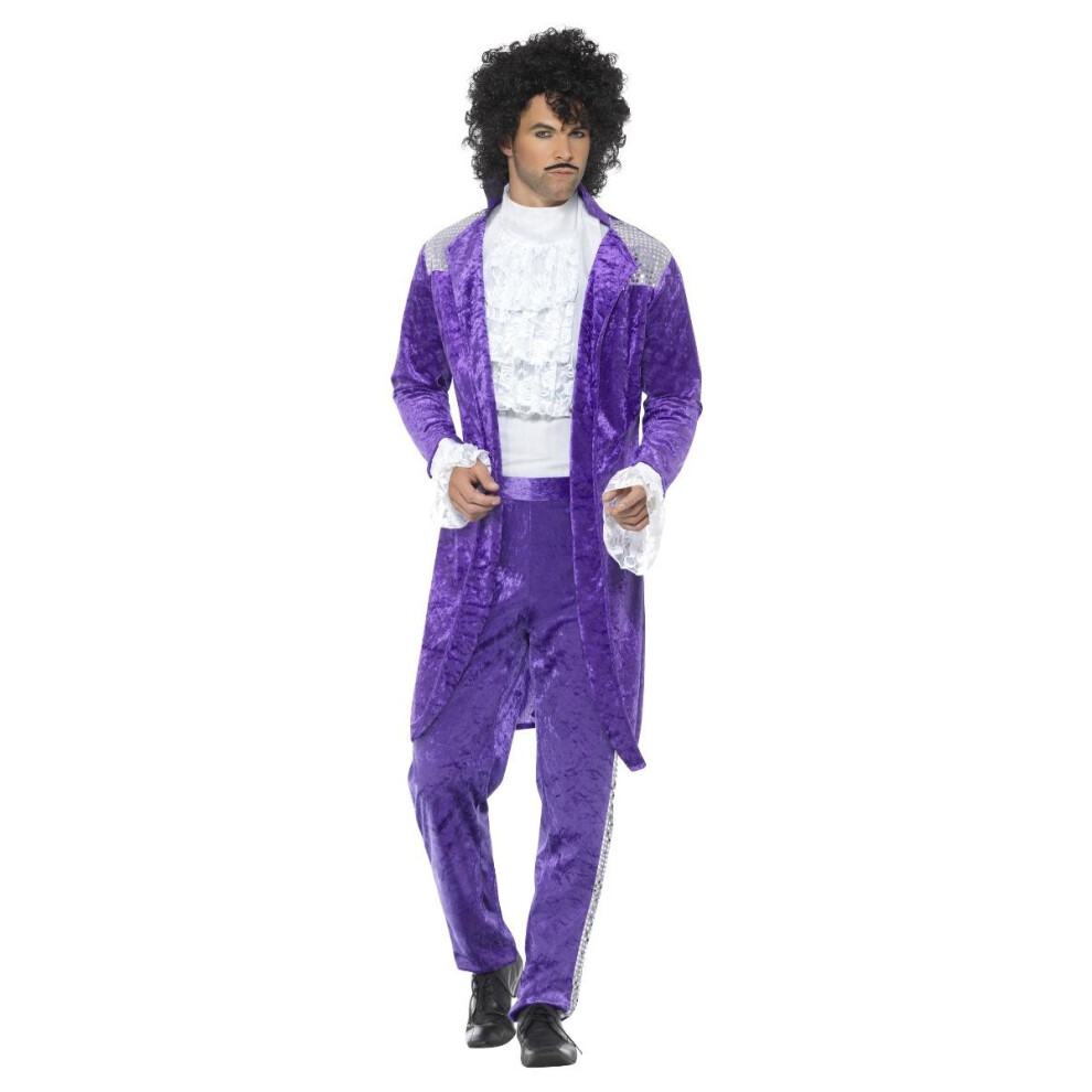 Smiffy's Mens 80S Musician Costume Set
