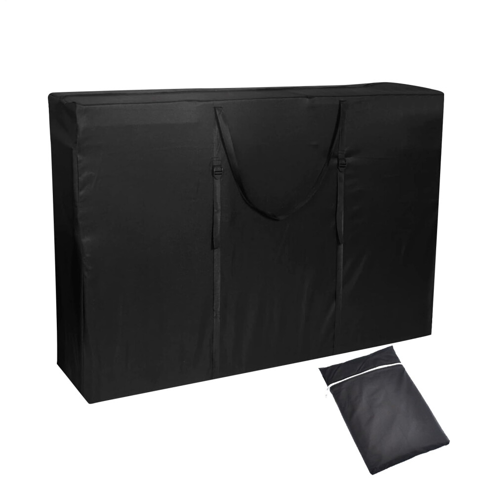 Waterproof Wheelchair Travel Bag with Large Capacity and Adjustable Shoulder Strap for Outdoor Events