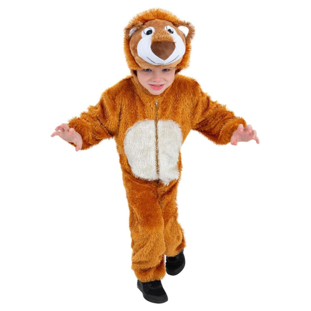 Smiffy's Childrens/Kids Lion Costume Not,Specified