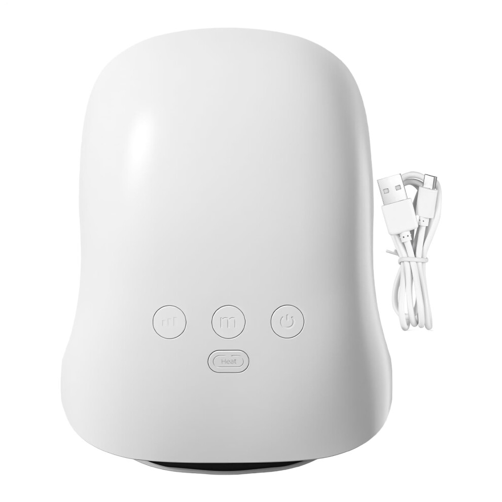 Hand Massager with Heating  Rechargeable for Hands, Fingers  Palms