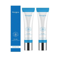 2pcs Scalp Cooling Hair Ampoule for Hair Loss Treatments, Scalp Cooling Hair Growth Serum, Soothing Nutrient-Rich Formula