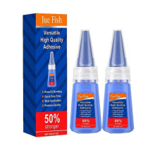 2x Universal Multi-functional Super Strong Adhesive Glue  Multi Purpose Adhesive Super Glue DIY Ceramic Leather Sneaker Wood Repair Tool