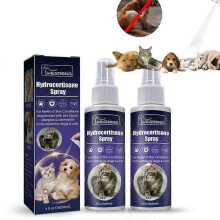 2x Pet Mite Removal Cream Anti Itching Ointment Prevent Fungi Irritation Relief Cat Infections Control Dogs Tick Treatment Cream