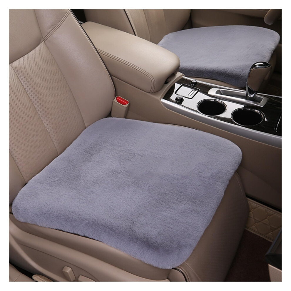 Universal Nonslip Winter Car Seat Cushion Thick Warm Cover For Front Seats Soft Comfortable 9189345134791