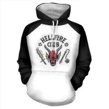 (xs)Stranger Things Hellfire Club Unisex Sweatshirt Season-1
