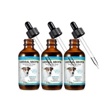 (3pcs)Natural Cough Supplement for Dogs, Cats, and Other Pets, Safe and Gentle Cough Medicine