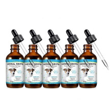 (5pcs)Natural Cough Supplement for Dogs, Cats, and Other Pets, Safe and Gentle Cough Medicine