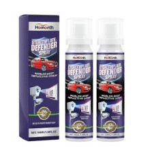 (2pcs)Invisible Defender Spray Vehicle Clear Coat Long Lasting Effective Invisible Defender License Spray 100ml