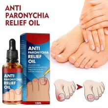 (1pcs)Paronychia Oil Paronychia Relief Liquid 10ml Nail Softening Nail Repair Solution And Anti Paronychia Relief Oil Nail Renewal