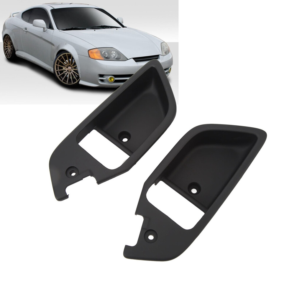 Interior Door Handle Cover Bezel For Tiburon Coupe 2003-2008 3211368822723