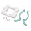 Sublimation Cup Clamp Set - ABS Magnet Clip, 9.5x8x11.8cm 3