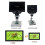 Lab Microscope Accessories Digital Microscope 12MP 7Inch LCD Display HD 720P 11200X Continuous Magnification 600X Set3 2
