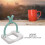 Sublimation Cup Clamp Set - ABS Magnet Clip, 9.5x8x11.8cm 5