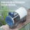 Automatic Fish Feeder with Timer, 220ml, ABS, Adjustable Volume 11