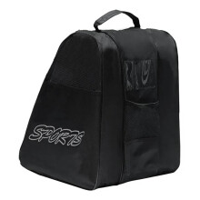 Roller Skate Bag Breathable Storage for Skates, Ventilated Carry Bag, Fits Most Skates, Black