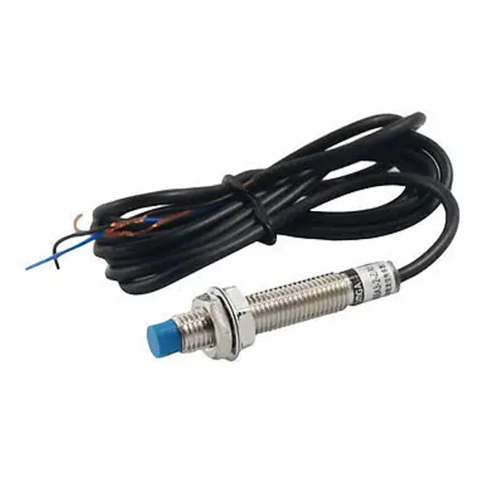 Lj08a32z/Ay 2Mm Tubular Inductive Proximity Sensor Switch Detector Npn 9365049055345