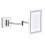 Makeup Mirror WallMounted, HD Fill Light Foldable LED Vanity Mirror 1