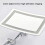 Makeup Mirror WallMounted, HD Fill Light Foldable LED Vanity Mirror 5