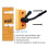 Hardwood Violin Wall Mount & Bow Hook for Safe Display 6