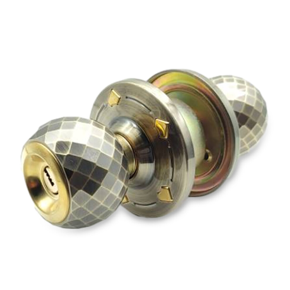 Stylish Aluminum Alloy Door Knob With Easy Install & Security 3641368823121