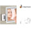 Makeup Mirror WallMounted, HD Fill Light Foldable LED Vanity Mirror 3