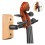 Hardwood Violin Wall Mount & Bow Hook for Safe Display 1