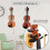 Hardwood Violin Wall Mount & Bow Hook for Safe Display 4