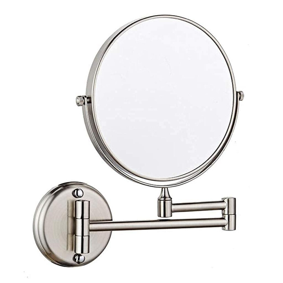 Cosmetic mirror, makeup mirror, foldable, magnification, doublesided