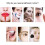 Makeup Mirror WallMounted, HD Fill Light Foldable LED Vanity Mirror 4